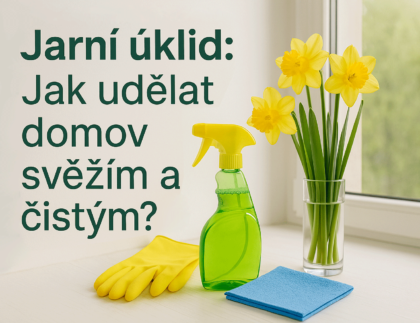 Jarní úklid