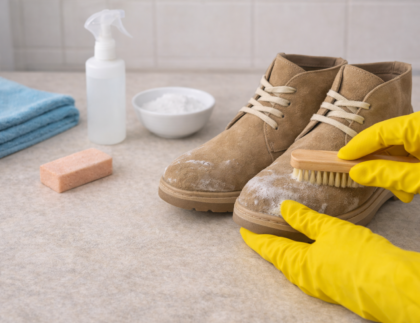 How to Clean Suede Shoes
